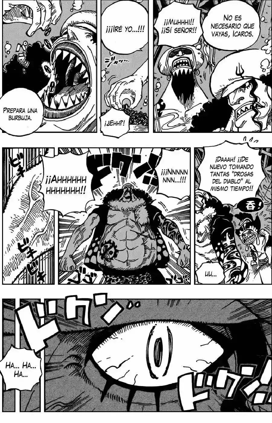 Read One Piece (es) Manga Online