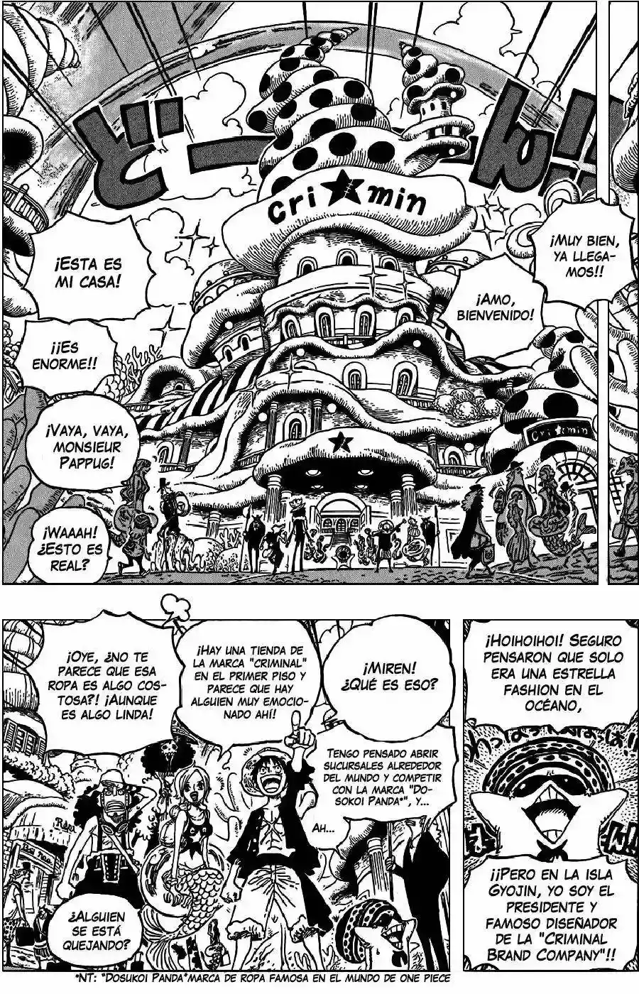 Read One Piece (es) Manga Online