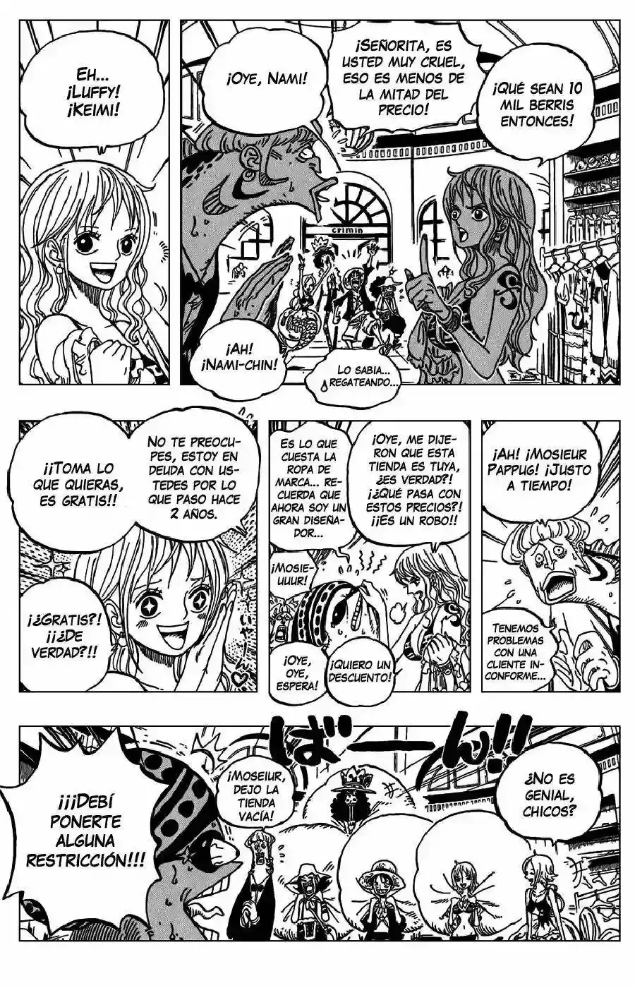 Read One Piece (es) Manga Online