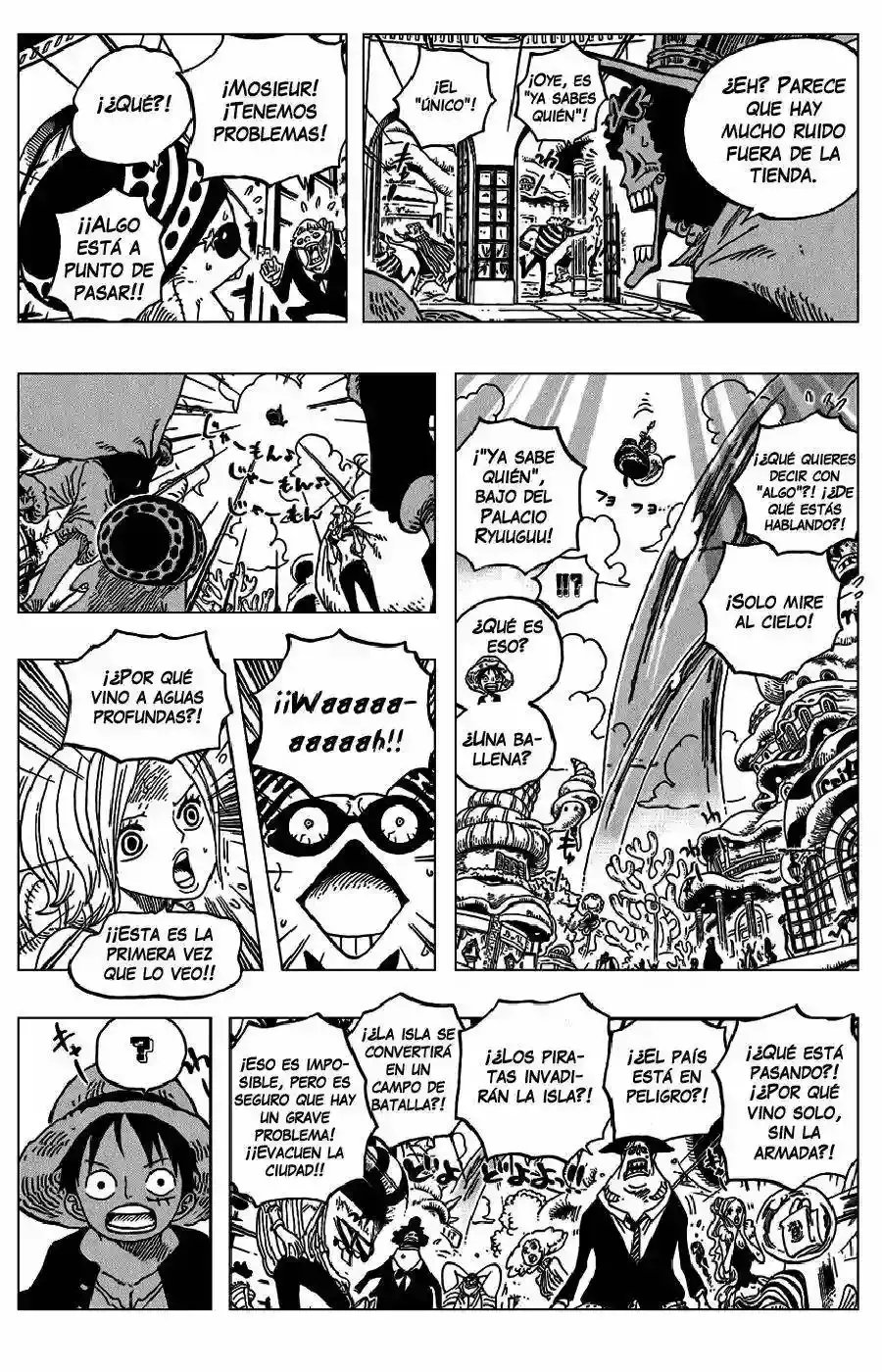 Read One Piece (es) Manga Online