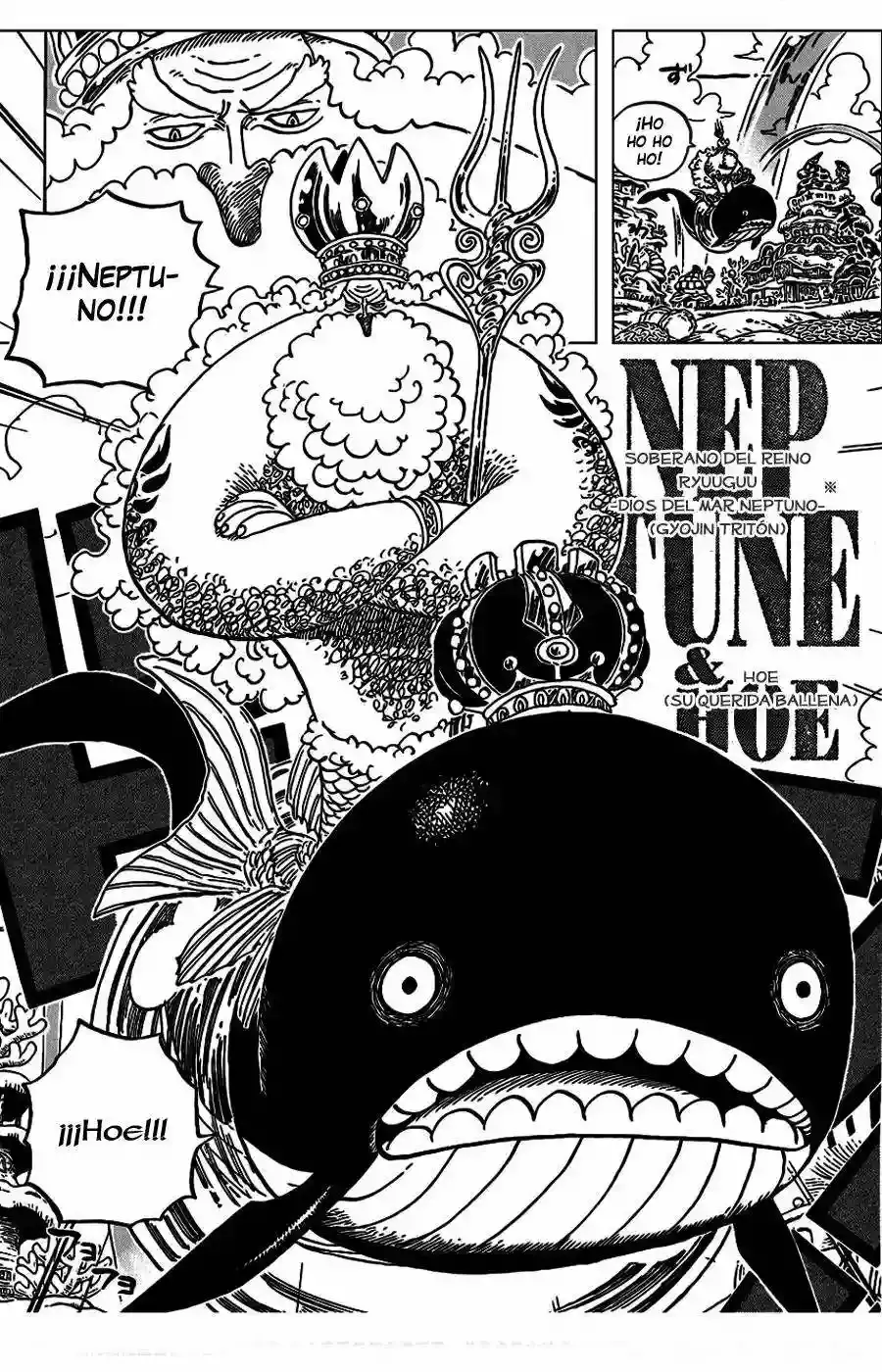 Read One Piece (es) Manga Online