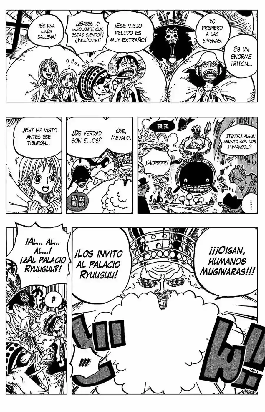 Read One Piece (es) Manga Online