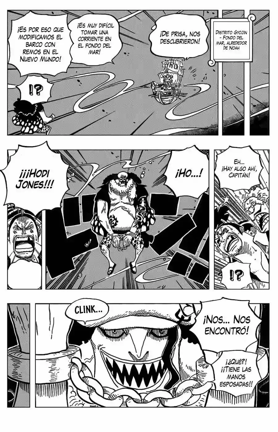 Read One Piece (es) Manga Online