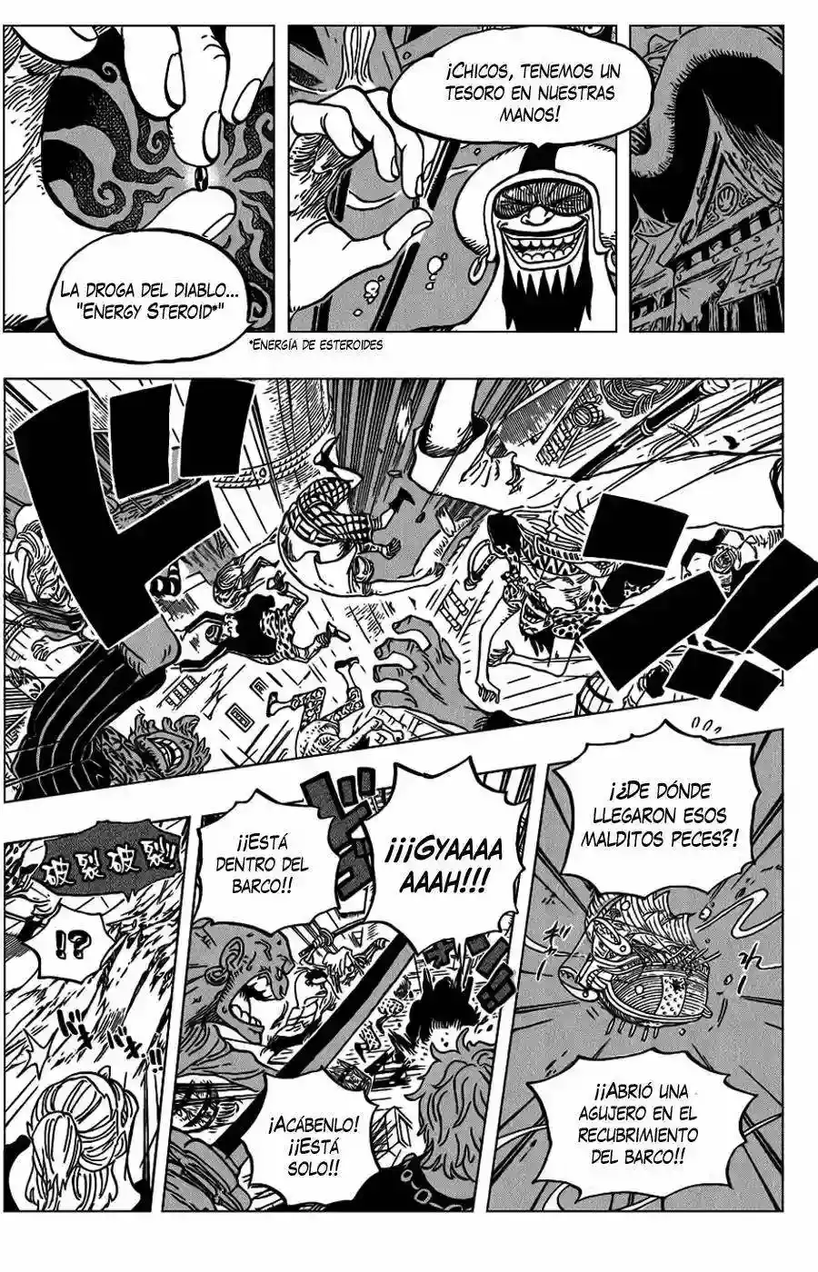 Read One Piece (es) Manga Online