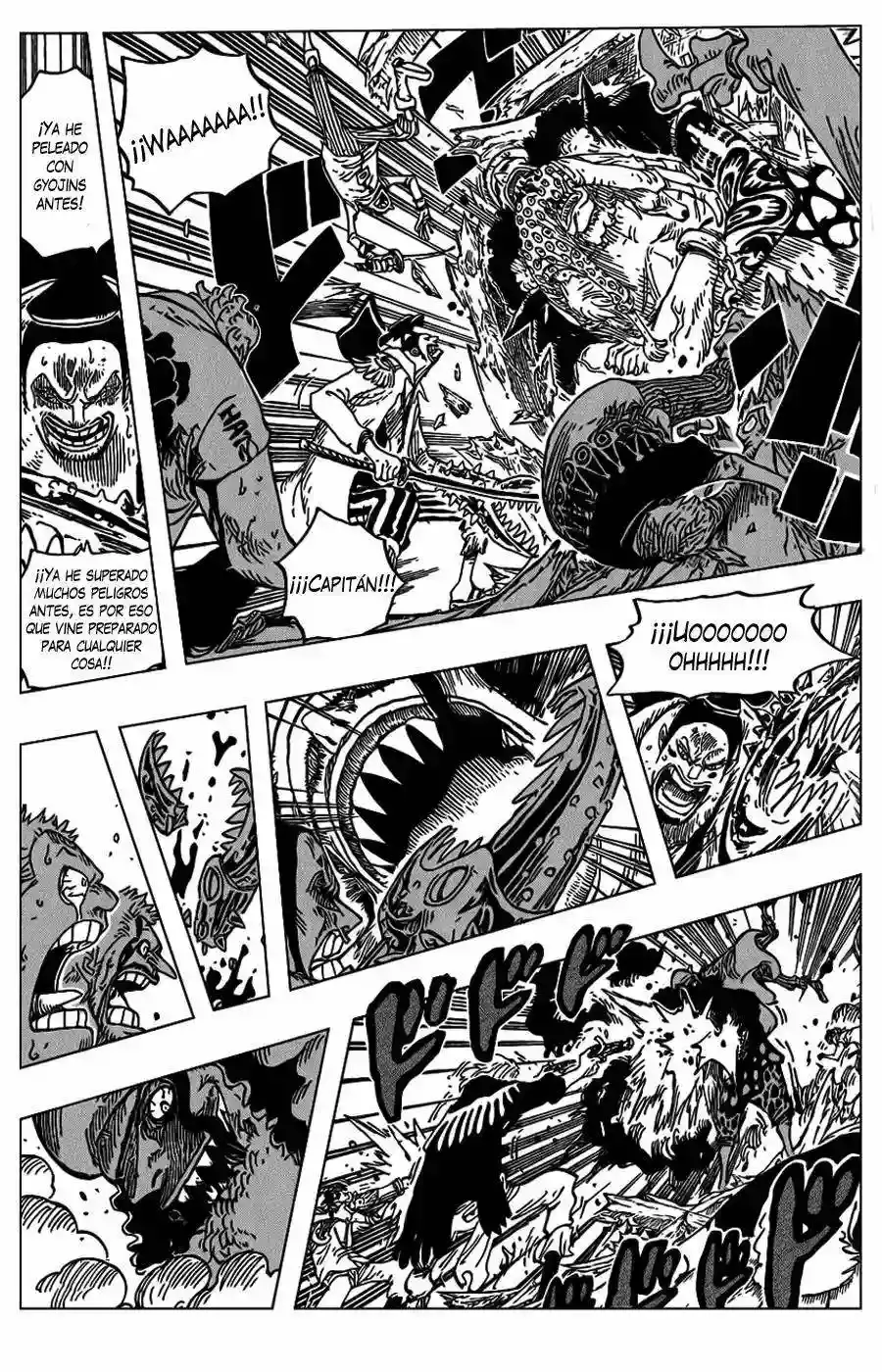 Read One Piece (es) Manga Online