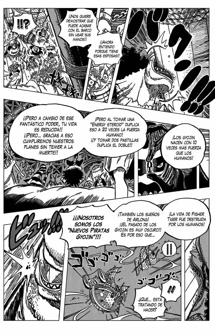 Read One Piece (es) Manga Online