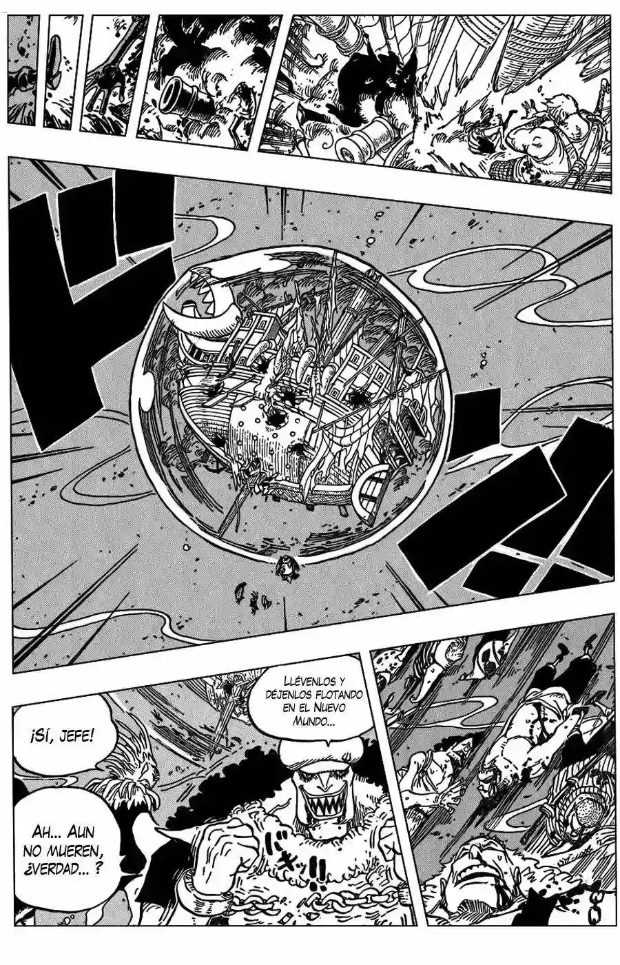 Read One Piece (es) Manga Online