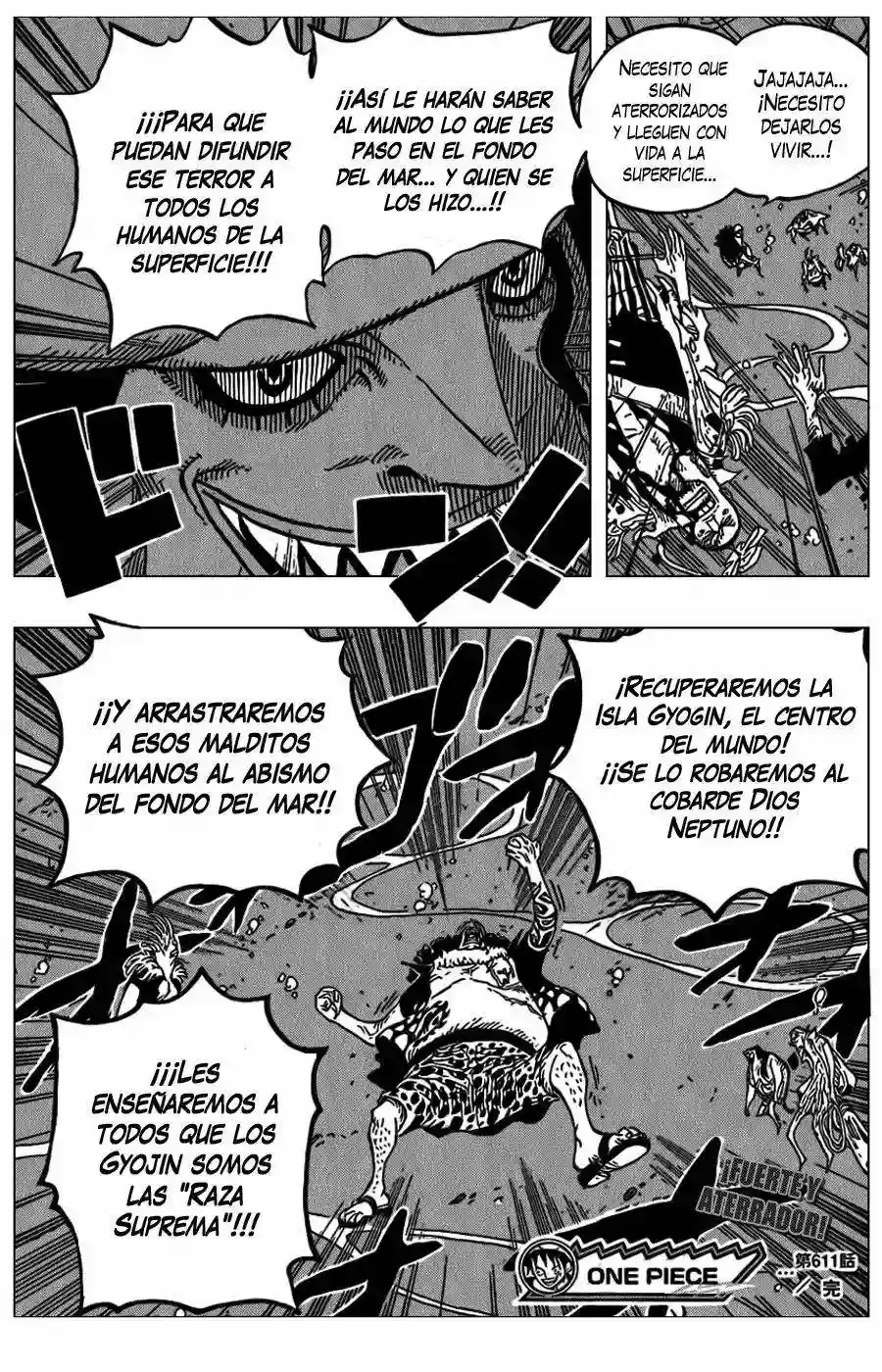 Read One Piece (es) Manga Online