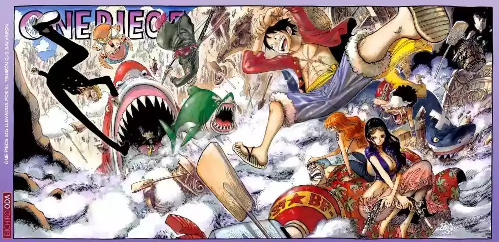 Read One Piece (es) Manga Online
