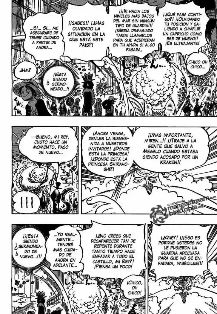 Read One Piece (es) Manga Online