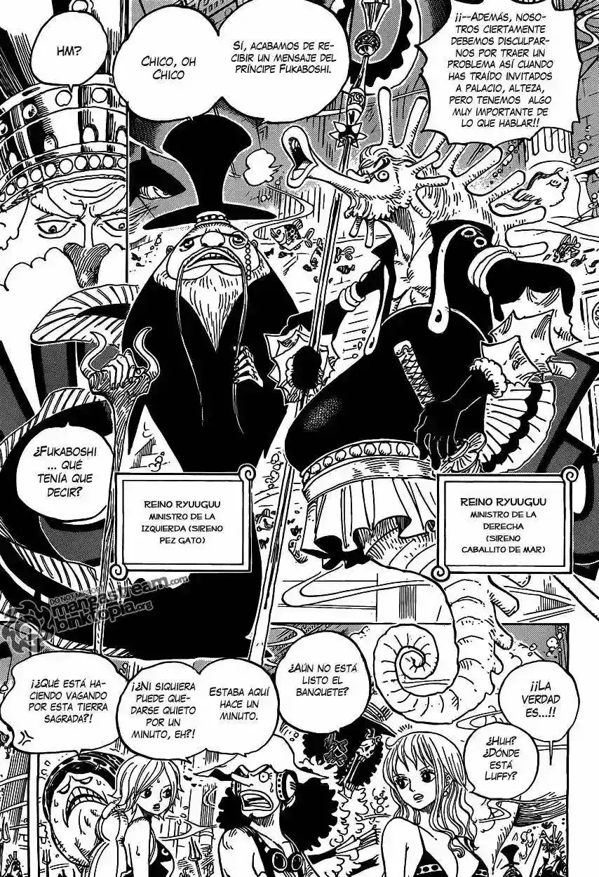 Read One Piece (es) Manga Online