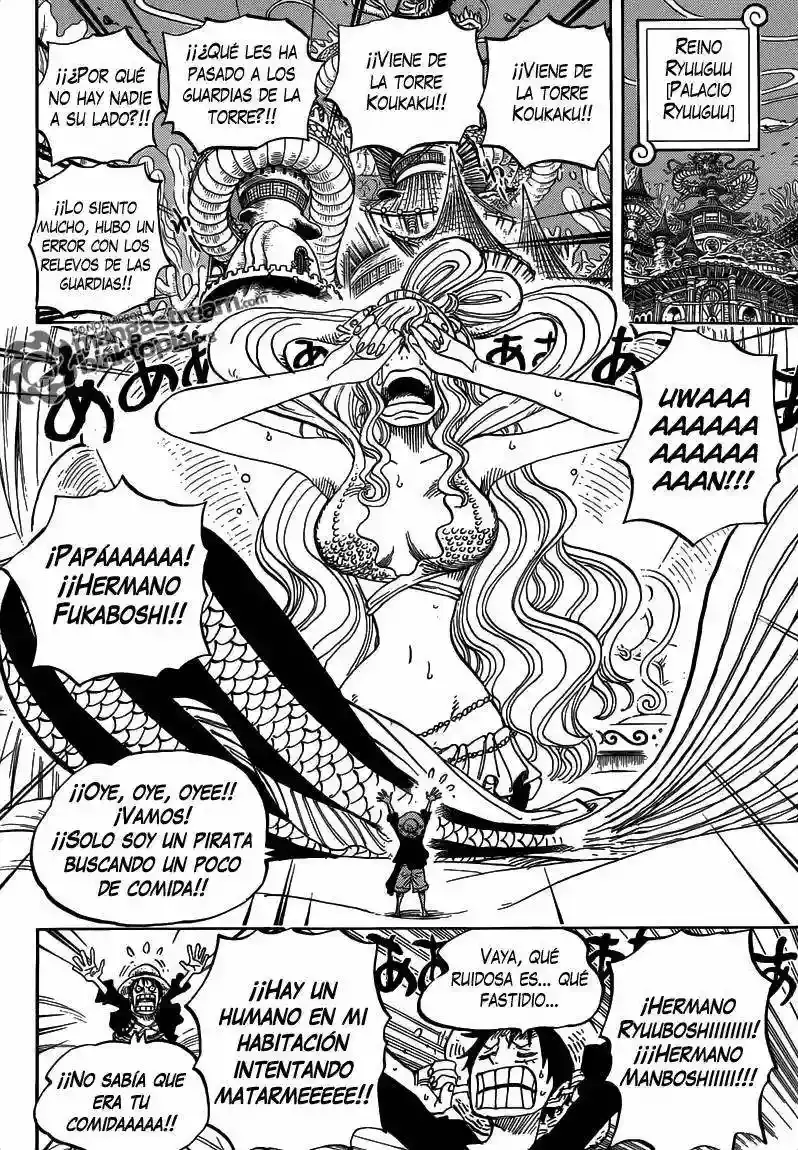 Read One Piece (es) Manga Online