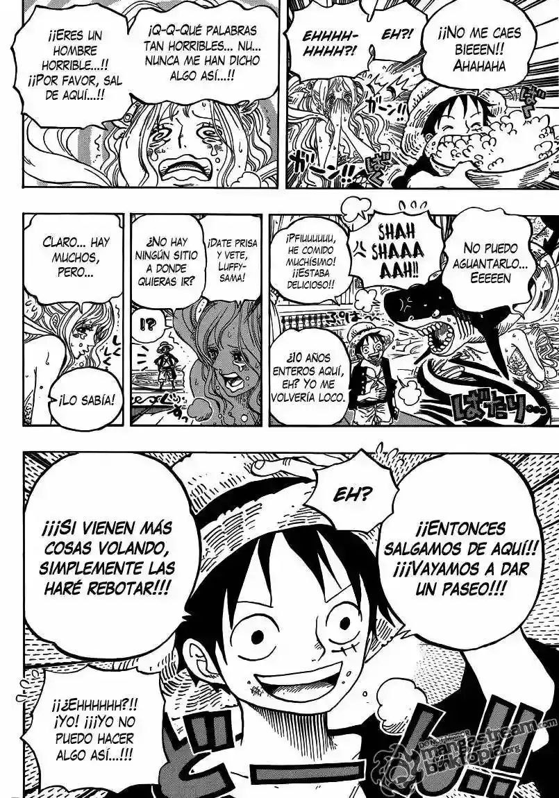 Read One Piece (es) Manga Online