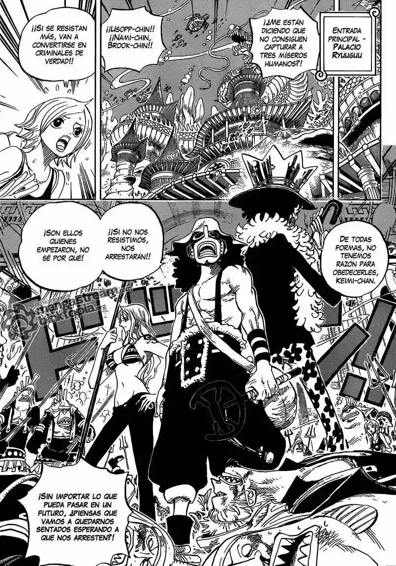 Read One Piece (es) Manga Online