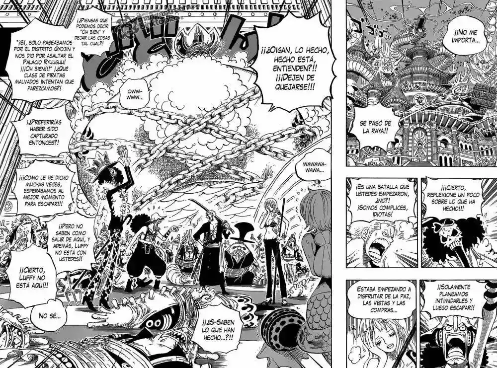 Read One Piece (es) Manga Online
