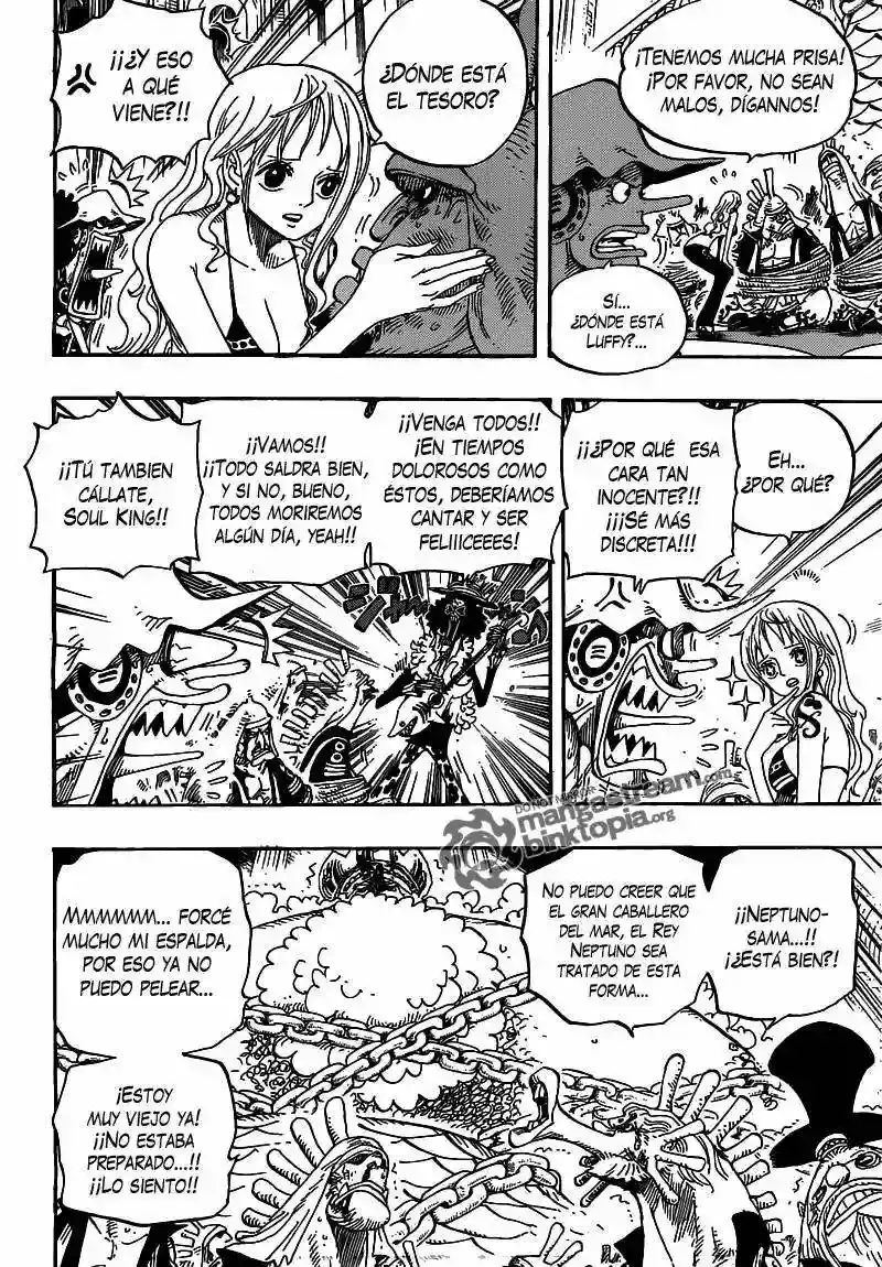 Read One Piece (es) Manga Online