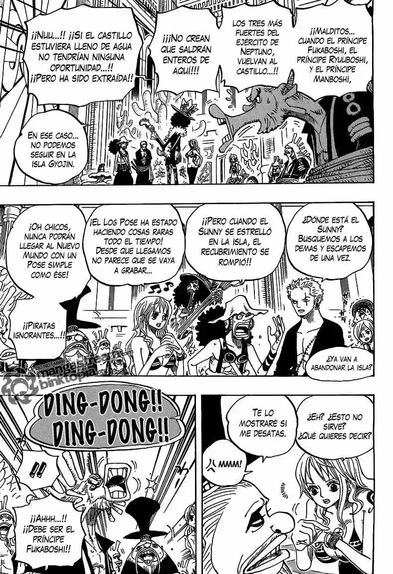 Read One Piece (es) Manga Online