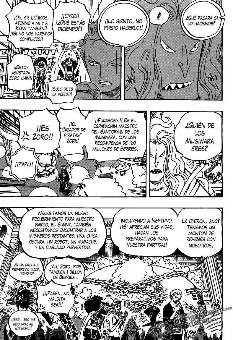 Read One Piece (es) Manga Online