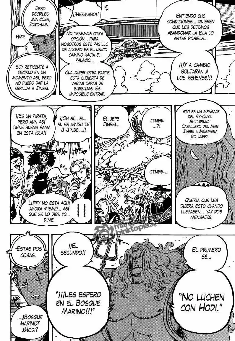 Read One Piece (es) Manga Online