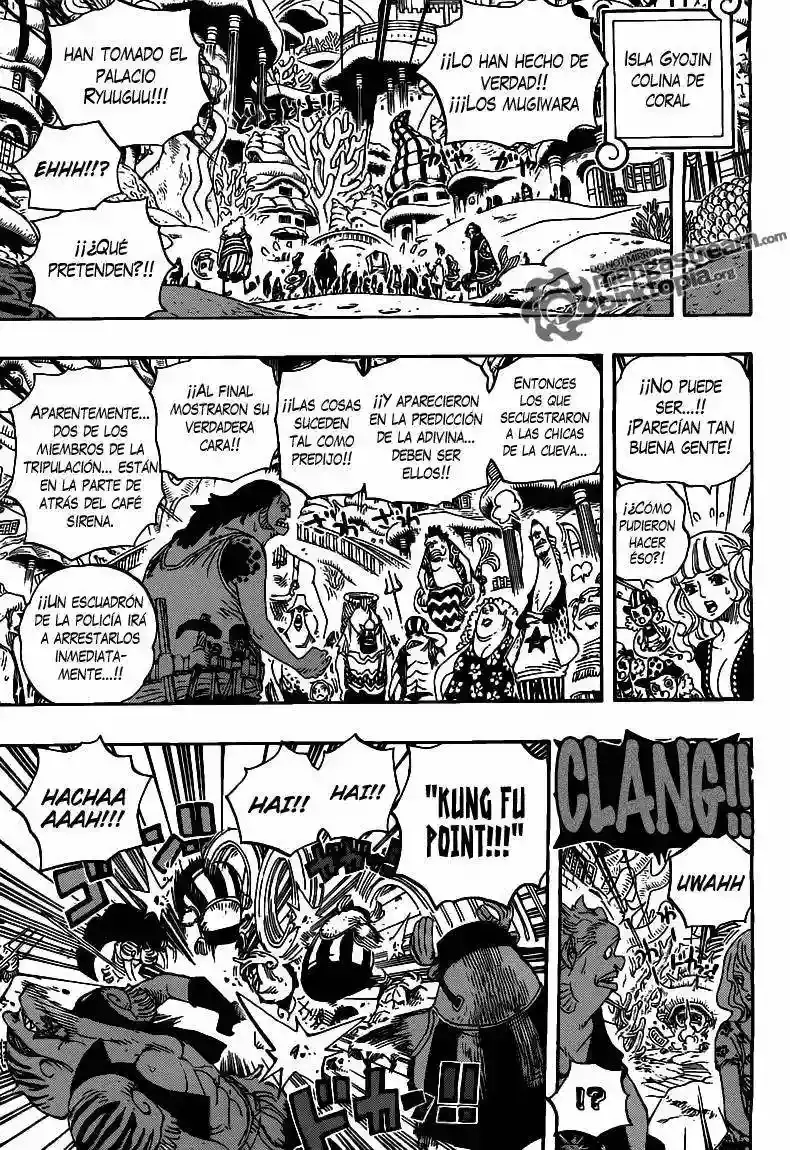 Read One Piece (es) Manga Online