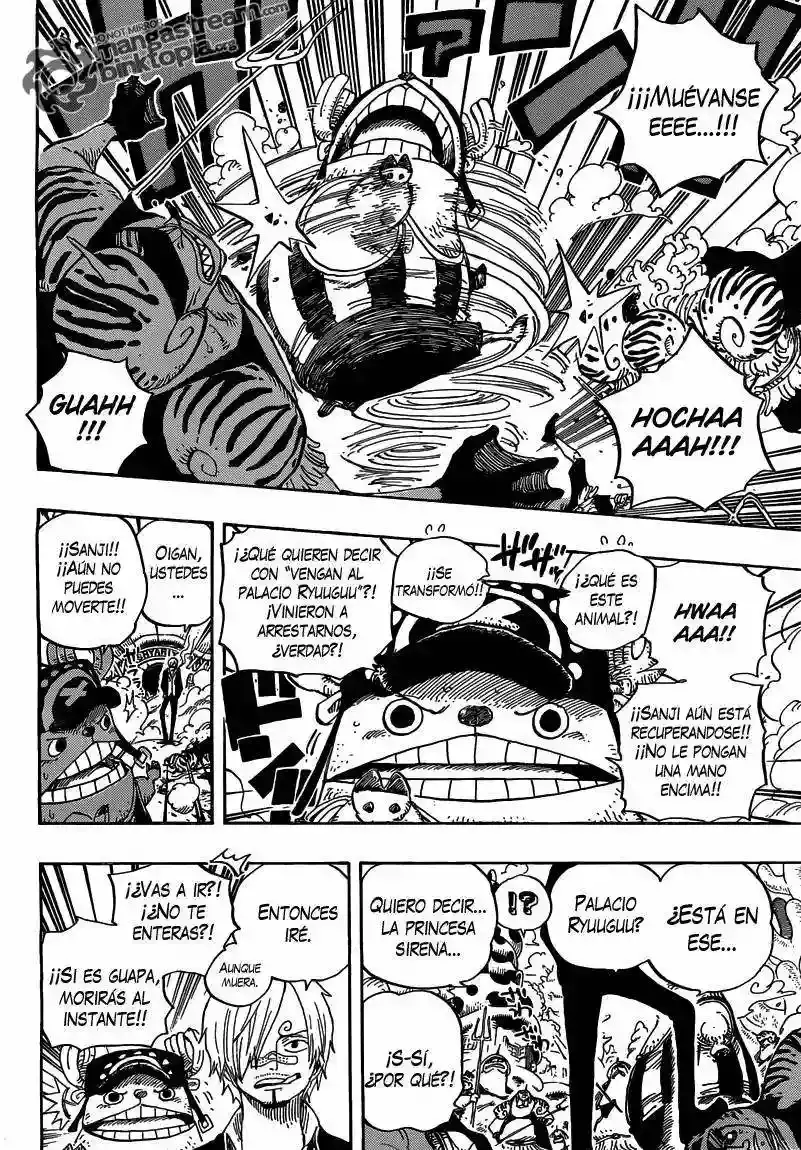 Read One Piece (es) Manga Online