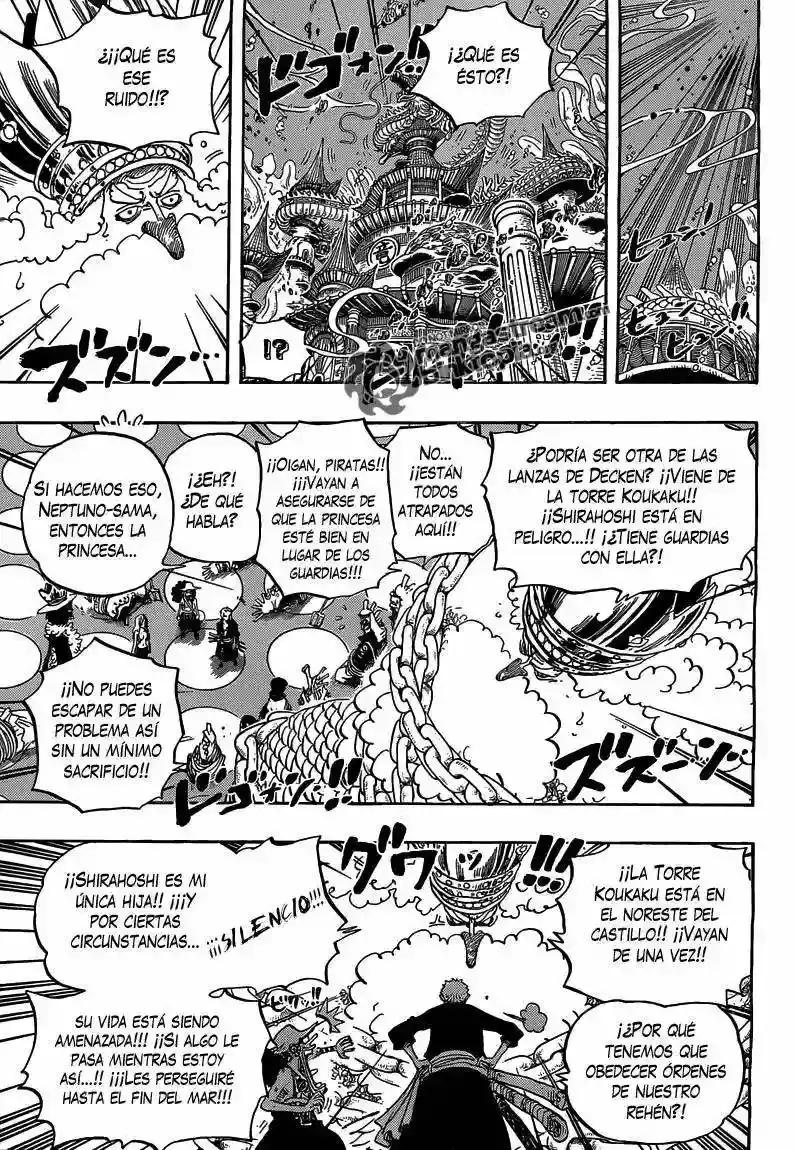 Read One Piece (es) Manga Online