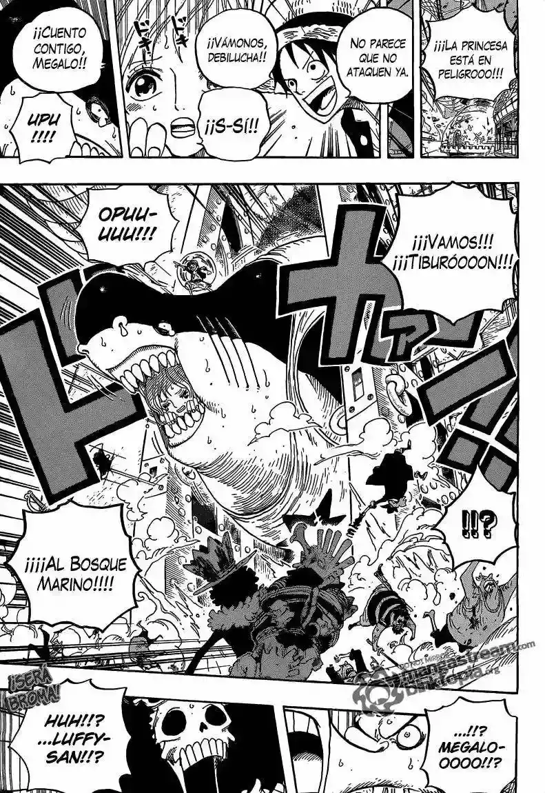 Read One Piece (es) Manga Online