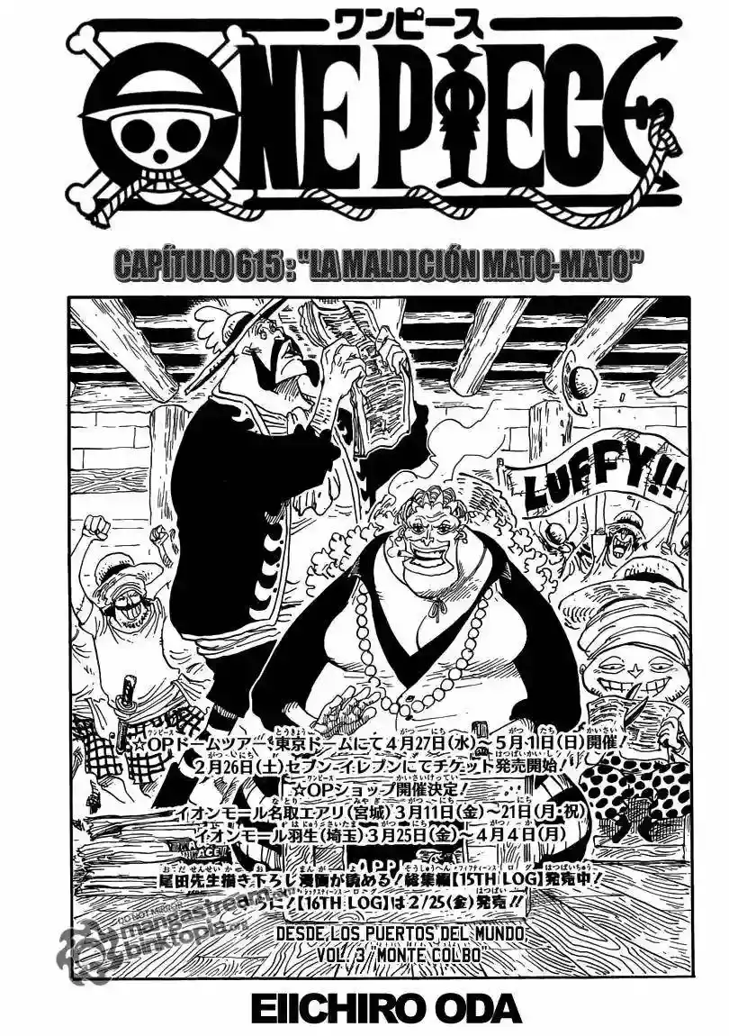 Read One Piece (es) Manga Online