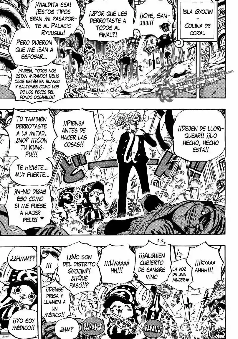 Read One Piece (es) Manga Online
