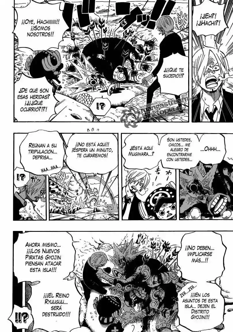 Read One Piece (es) Manga Online