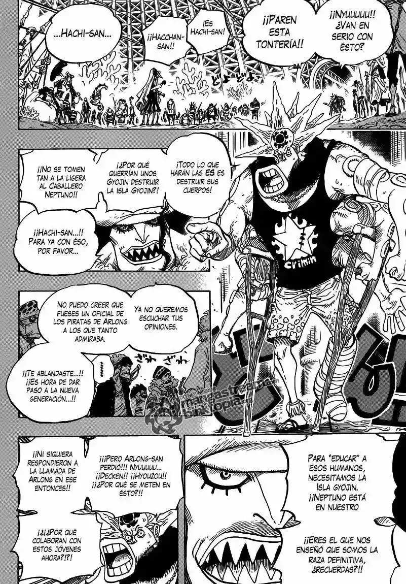 Read One Piece (es) Manga Online