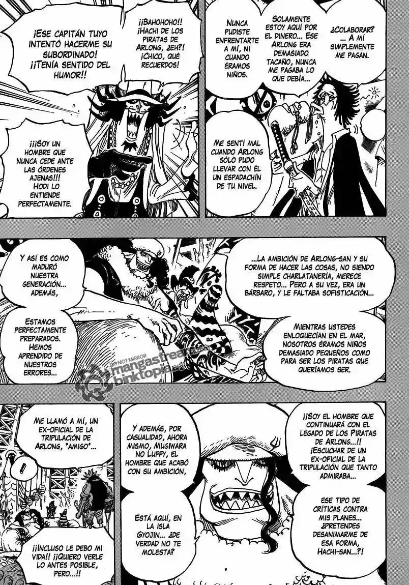 Read One Piece (es) Manga Online