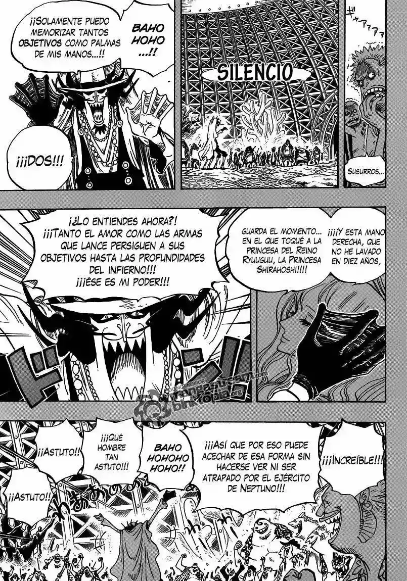 Read One Piece (es) Manga Online
