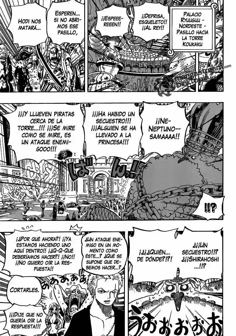 Read One Piece (es) Manga Online