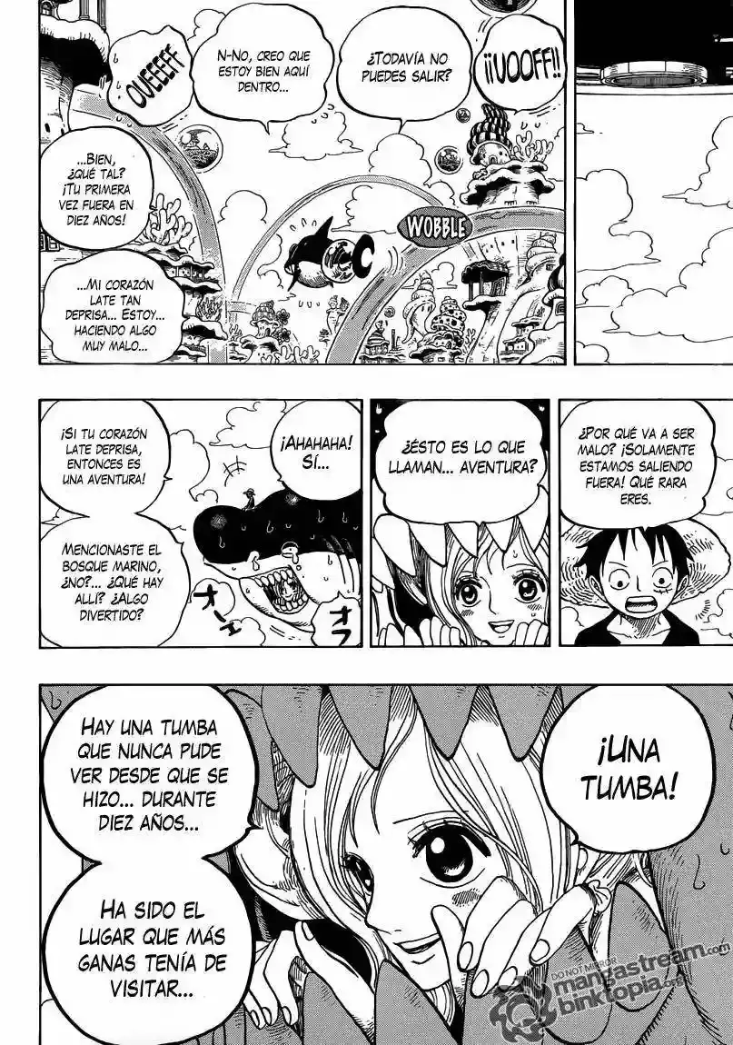 Read One Piece (es) Manga Online