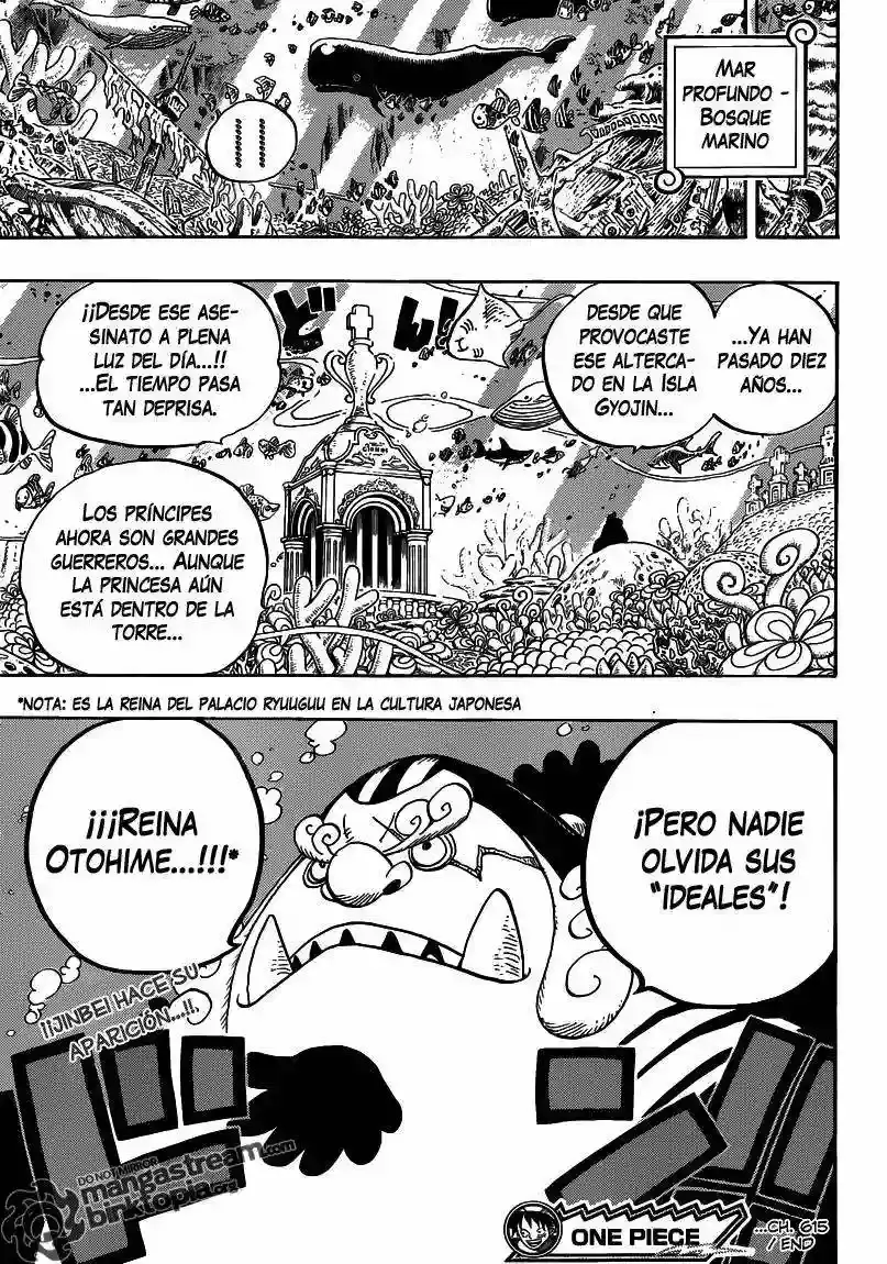 Read One Piece (es) Manga Online