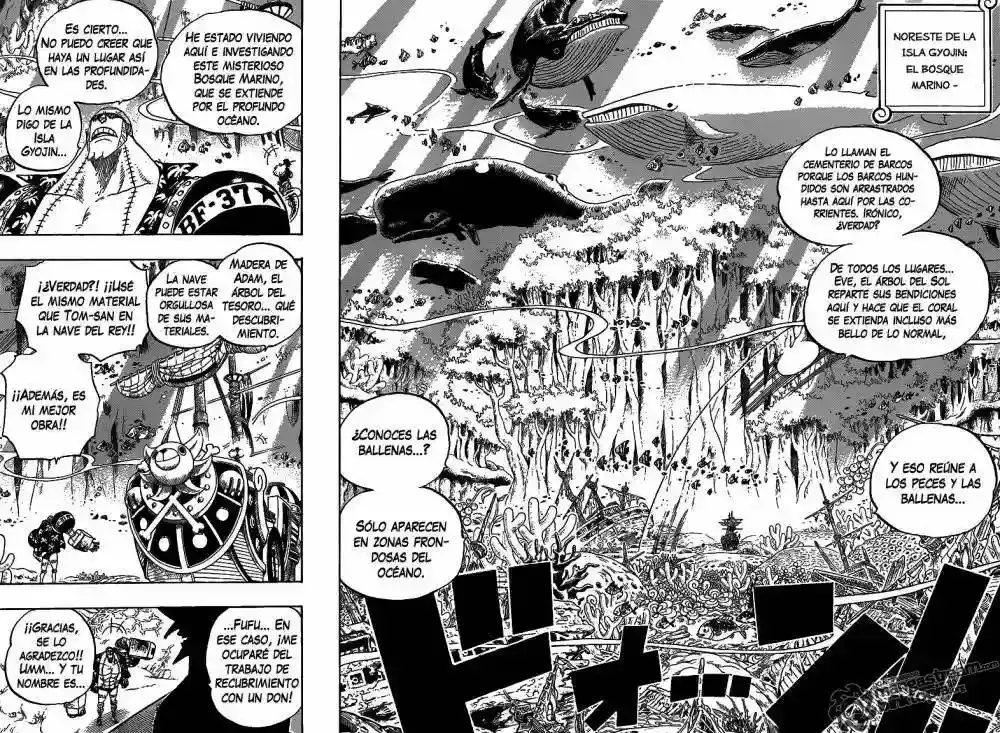 Read One Piece (es) Manga Online
