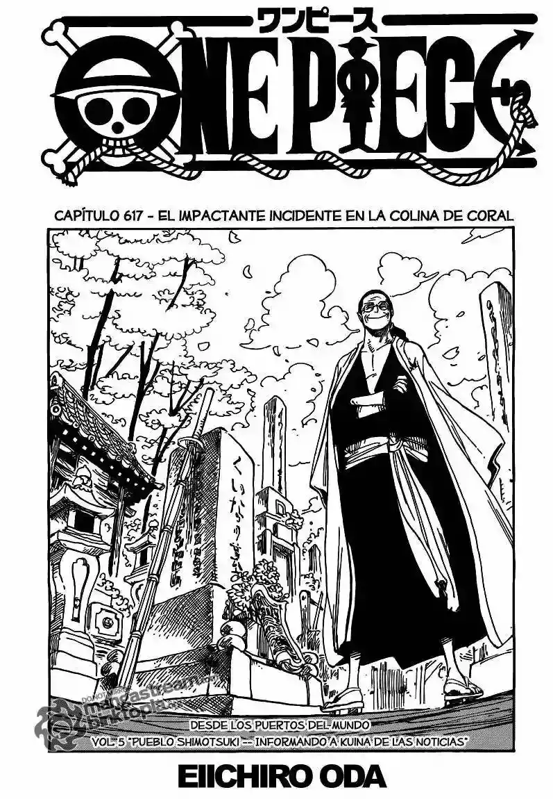 Read One Piece (es) Manga Online