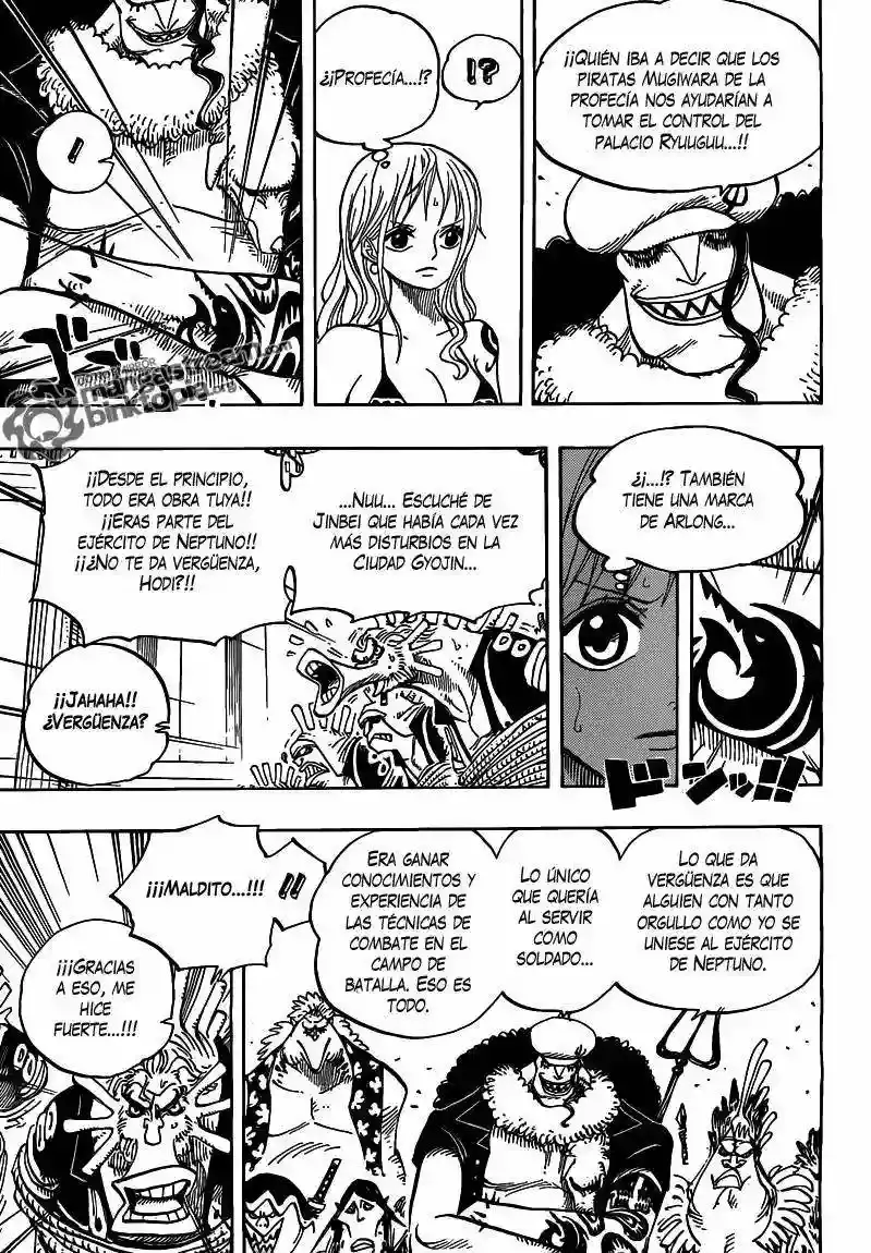Read One Piece (es) Manga Online