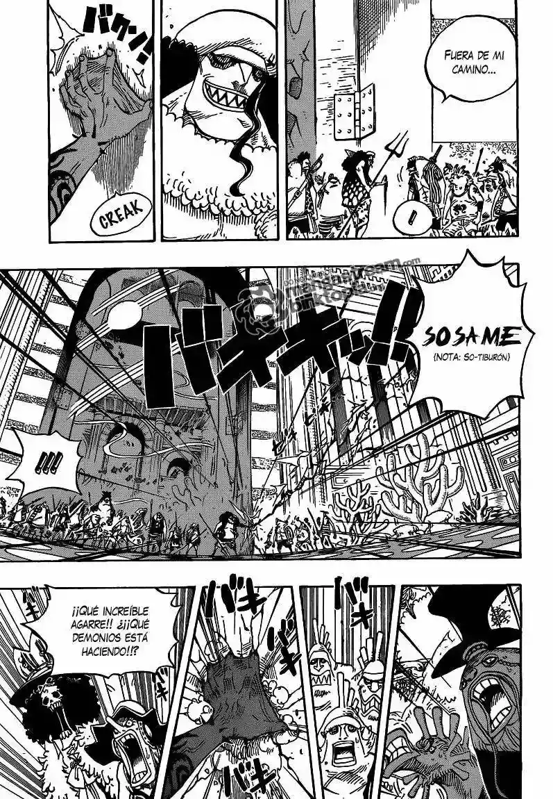 Read One Piece (es) Manga Online