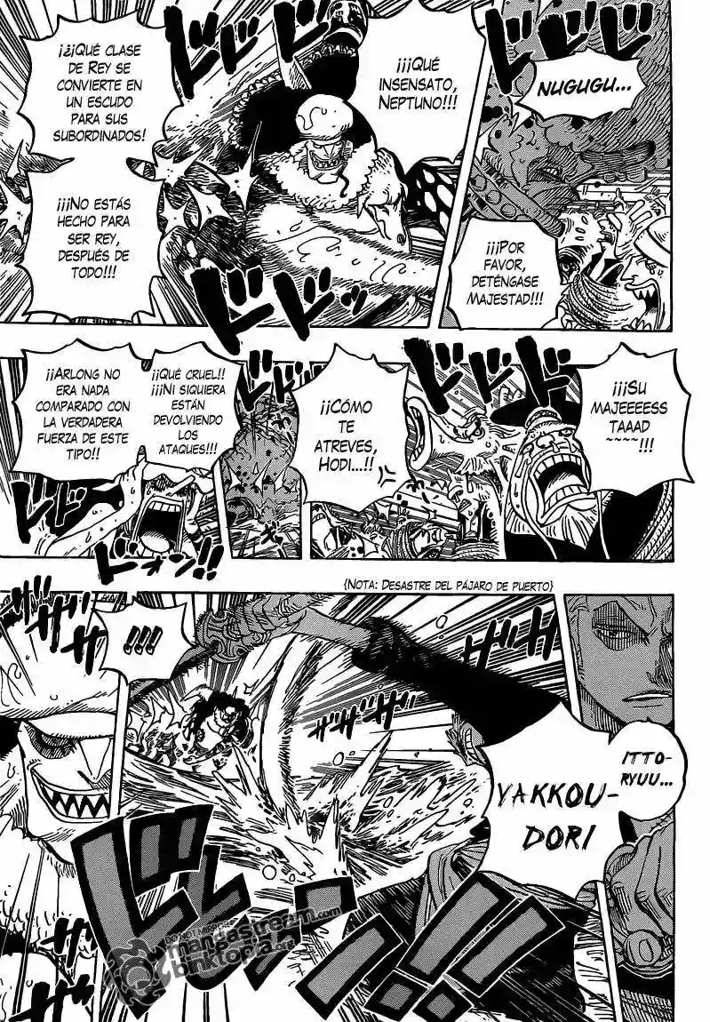 Read One Piece (es) Manga Online