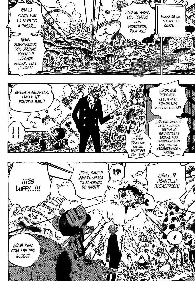 Read One Piece (es) Manga Online
