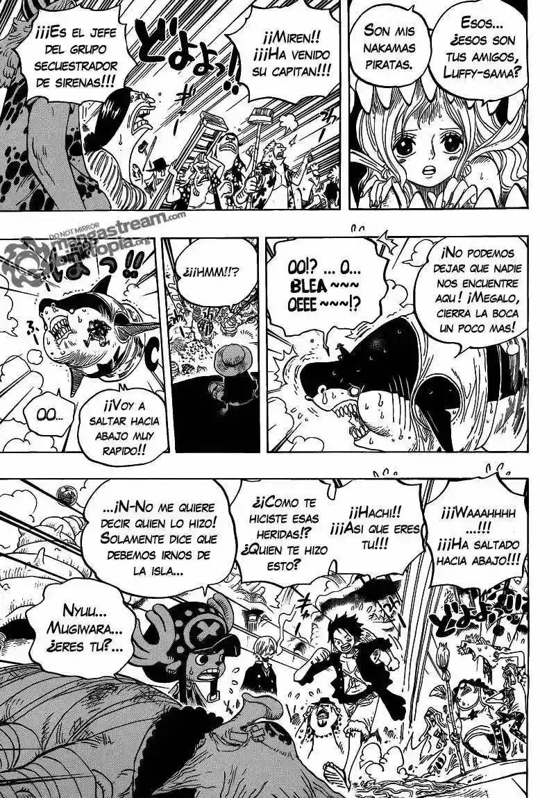 Read One Piece (es) Manga Online