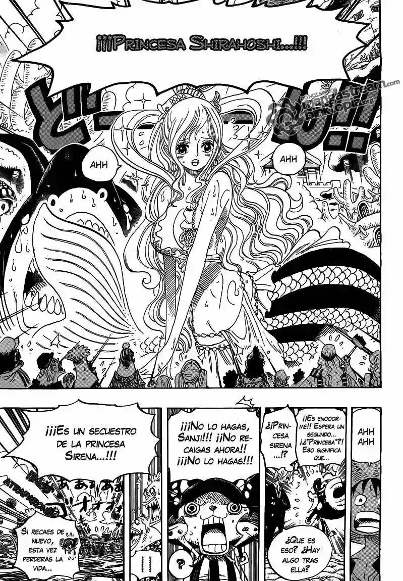 Read One Piece (es) Manga Online