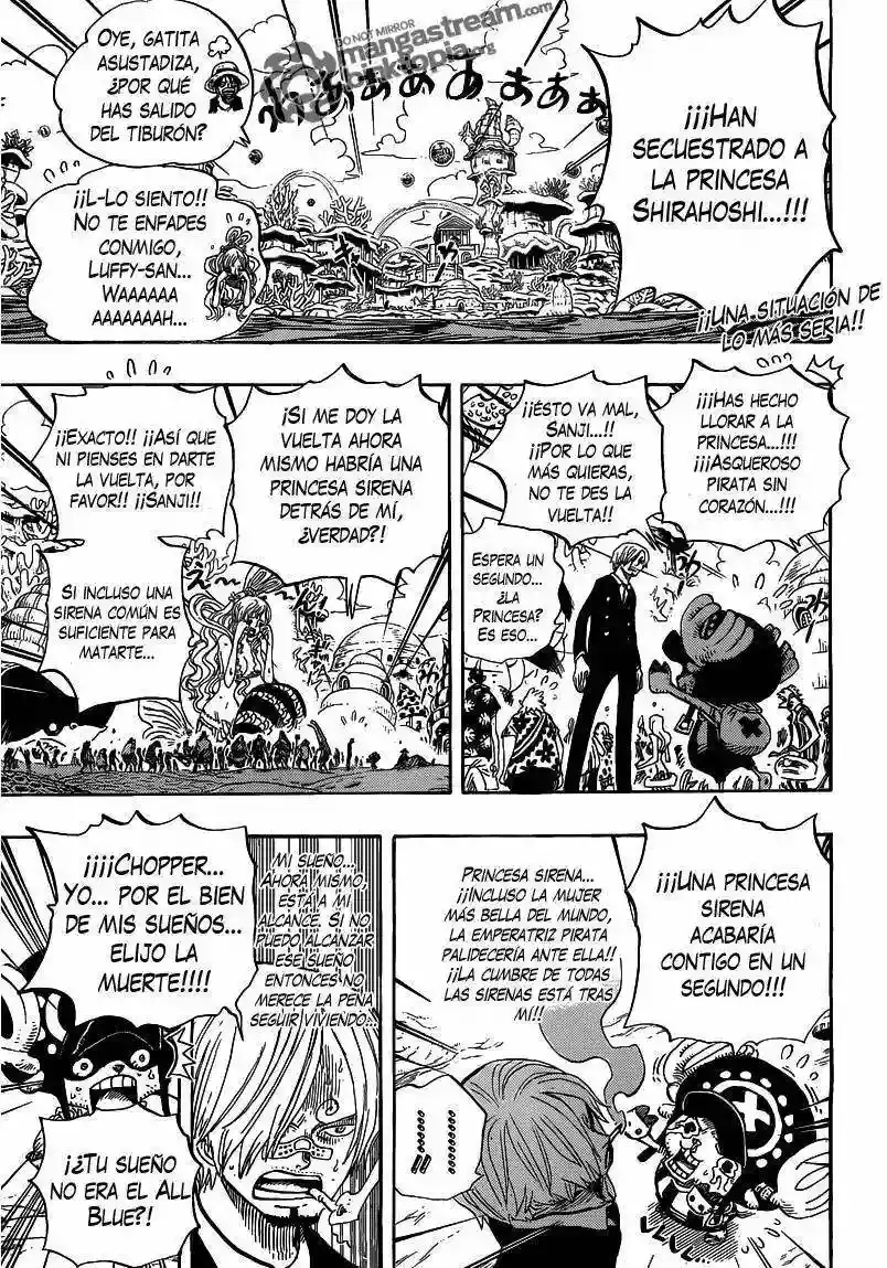 Read One Piece (es) Manga Online