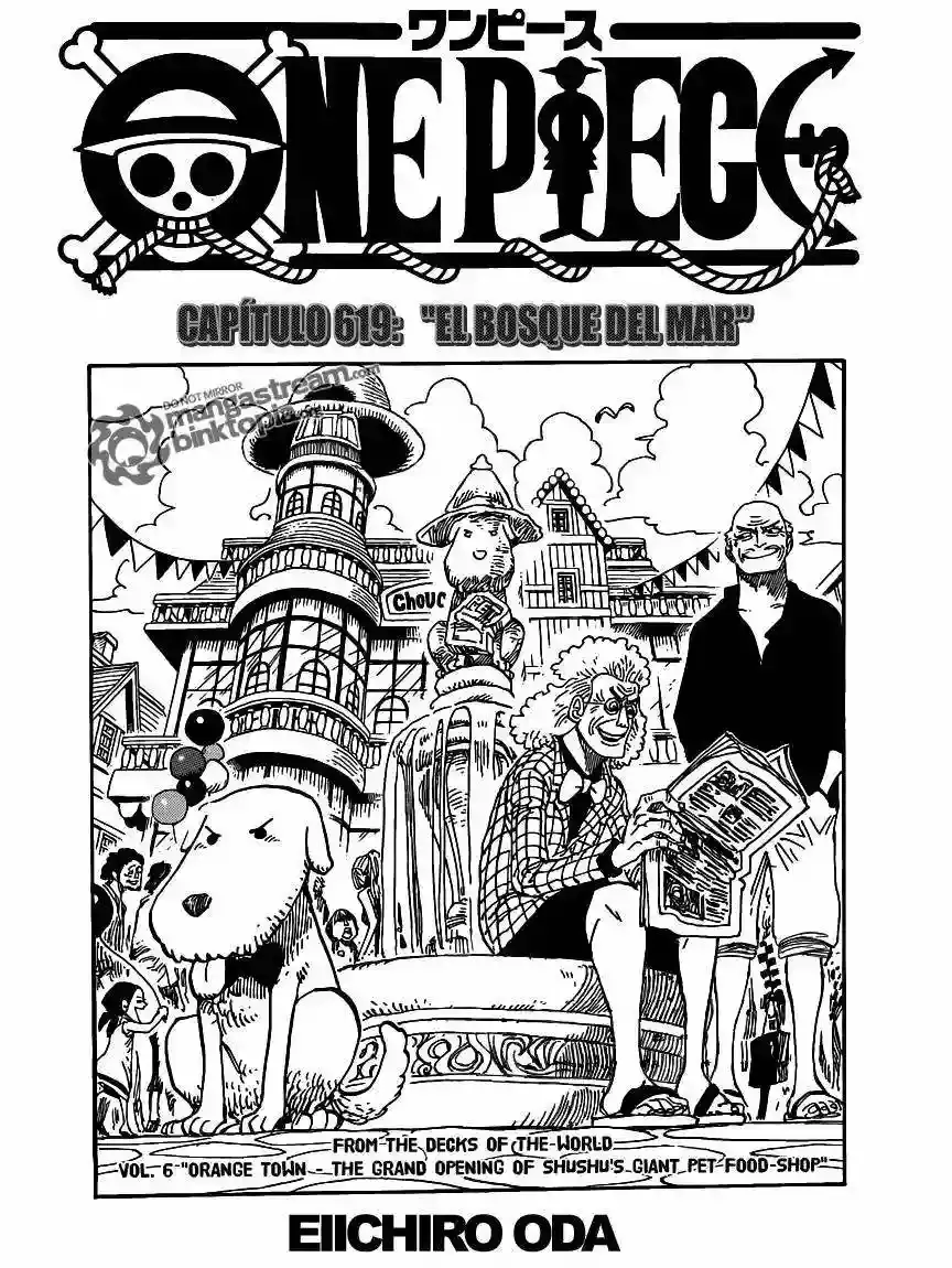Read One Piece (es) Manga Online