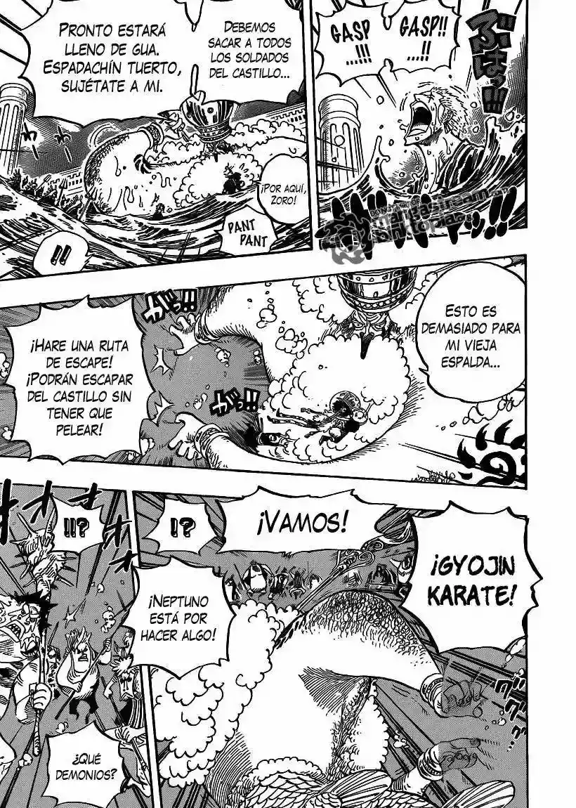 Read One Piece (es) Manga Online