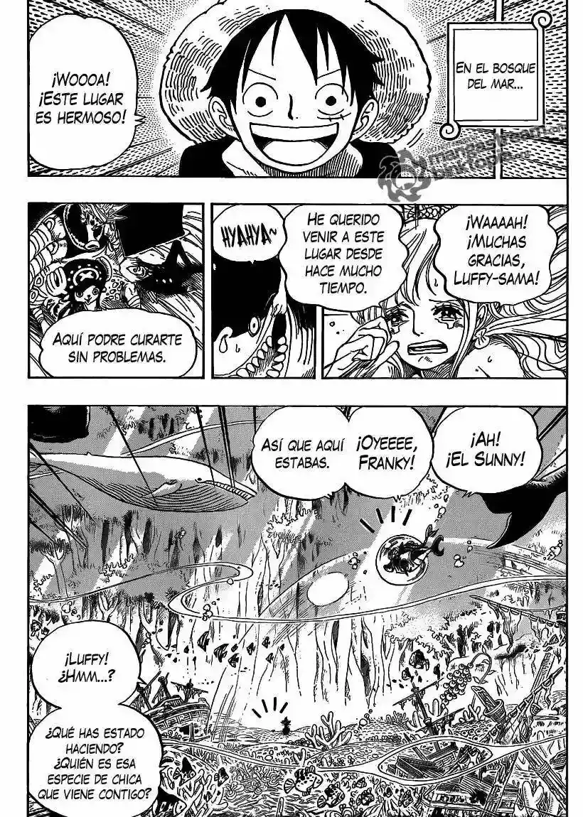 Read One Piece (es) Manga Online