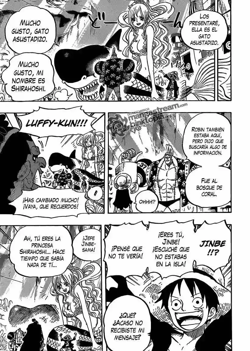 Read One Piece (es) Manga Online