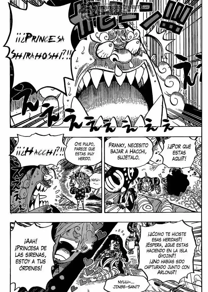 Read One Piece (es) Manga Online